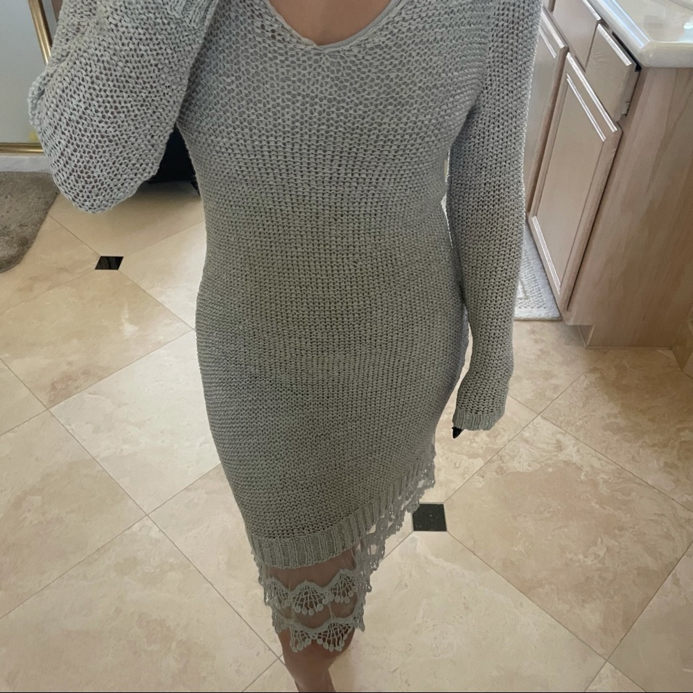 Sweater dress